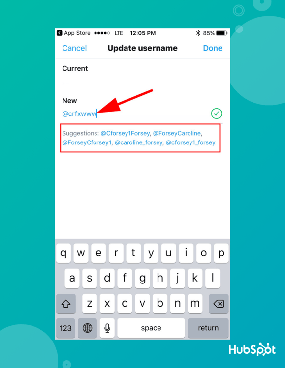 How to Change Twitter Handle